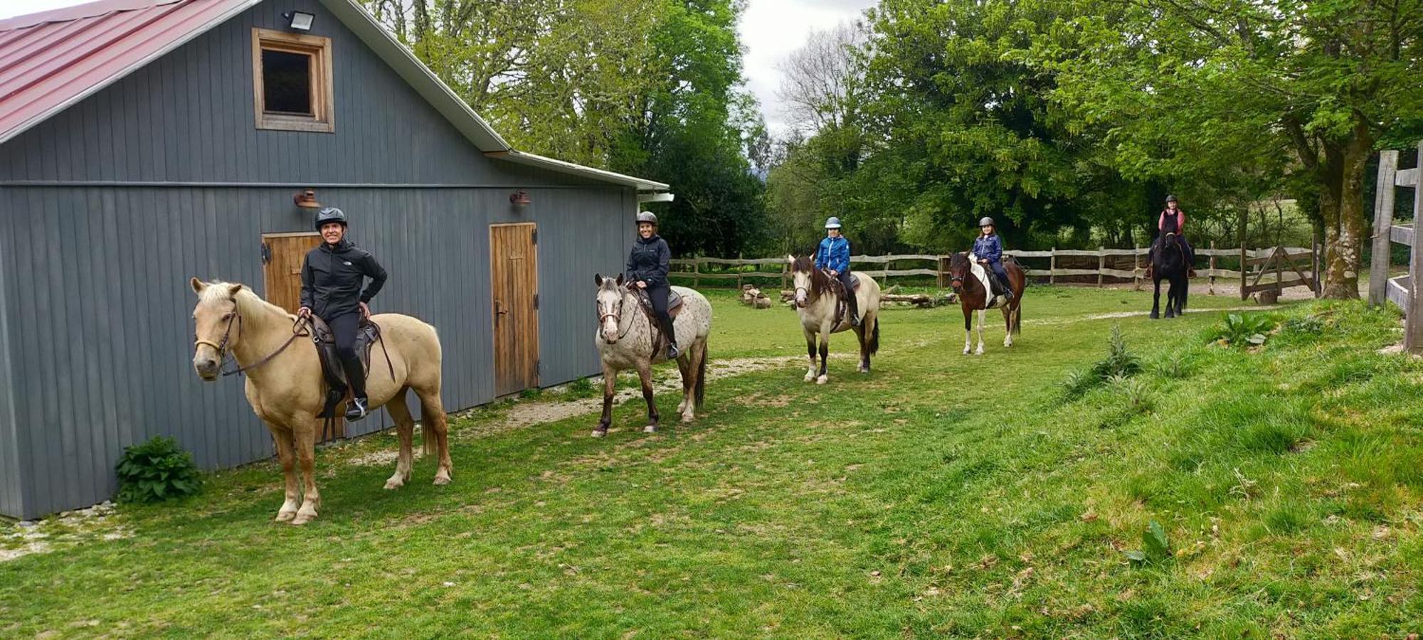 Granja Labrada: Alojamiento Con Caballos Manon Exterior photo